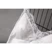 Sexy Lingerie Women Silk Lace Robe Dress Babydoll Nightdress Nightgown Sleepwear