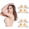 Fashion Sexy Bra Strapless Invisible Gel Silicone Adhesive Stick On Backless