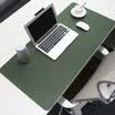 BUBM mouse pad small office table pad laptop pad keyboard pad office desk table pad game home mat waterproof support large goods custom sky blue small single side