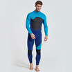 NeillieN Swimsuit menOne-Piece Neoprene 3mm Diving Suit Winter Long Sleeve Men Wetsuit conjoined long sleeved jellyfish clothes