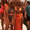 Sexy Women Bikini Cover Up Swimwear Sheer Beach Maxi Wrap Skirt Sarong Pareo