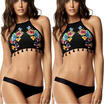 Women Push-up Padded Bra Bandage Bikini Set Swimsuit Triangle Swimwear Bathing