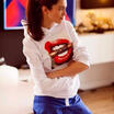 Hot Women Long Sleeve Hoodie Sweatshirt Sweater Hooded Jumper Coat Pullover Tops