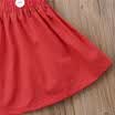 Kid Baby Girls Infant Tutu Bow Dress Summer Jumpsuit Princess Party Romper Dress