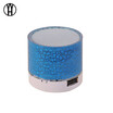 WH A9 crack led colorful glare card portable mini wireless Bluetooth speaker for xiaomi samsung huawei iphone