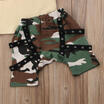 Toddler Kids Baby Boy Tops T-shirt Camouflage Harem Pants Outfits Clothes Summer