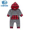 Toddler Kids Baby Girl Boys Long Sleeve Hoodie Romper Bodysuit Christmas Clothes