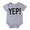 UK Newborn Toddler Baby Kids Boy Family Matching Set Romper T-shirt Tops Outfits