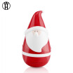 WH Mini Santa Claus Tumbler Bluetooth Speaker toy children Wireless Christmas Decoration Gift