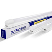 Jingdong Supermarket Odys OUTRACE led T8 lamp 12 m 18W yellow integrated bracket set energy saving fluorescent tube