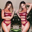 UK Women SexySissy Lingerie Lace Babydoll G String Thong Underwear Nightwear