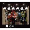 HOT Christmas Snow Flake Removable Art Vinyl Window Door Sticker Wall Decor