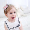 Baby Toddler Girls Kids Bunny Rabbit Bow Knot Turban Headband Hair Band Headwrap