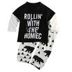 Children Boys Girls Bear T-shirtPants Leggings Two-piece Outfits Set Clothes