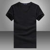 Stylish Mens Casual Dress Shirt Short Sleeve Check Luxury Slim Fit T-shirt Tops