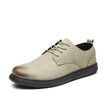Mens casual leather shoes