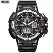 SMAEL Waterproof Sports Military Shock Mens Analog Quartz Digital Watches UK