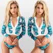 One Piece Bandage Push up Monokini Bikini Womens Swimwear Swimsuit bathing Suit