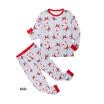 Family Matching Christmas Sleepwear Kid Mom Dad Xmas Santa Nightwear Pajamas Set