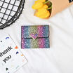 Women Short Wallet Coin Purse Organizer Pocket Small Credit Card Holder Purse