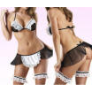 Women SissySexy Lingerie Lace Babydoll G String Thong Nightwear Underwear