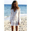 US Women Lace Crochet BathingSuit Bikini Swimwear Cover Up Beach Dress Sundress