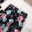 Kids Baby Clothes Girls Floral Tops Hooded SweatshirtPants 2pcs Outfits Set UK
