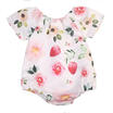 Newborn Infant Baby Girls Floral Romper Bodysuit Jumpsuit Outfits Clothes 0-24M
