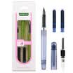 Hero HERO 395 students with positive posture writing calligraphy pen ink bag set girls models F tip
