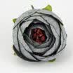 10Pc Silk Artificial Rose Bud DIY Wreath Scrapbooking Gift Craft Flower Decor YC