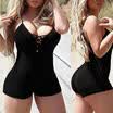 Sexy Womens Ladies Clubwear Playsuit Bodycon Party Jumpsuit Romper Trousers