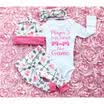 UK Infant Newborn Outfit Baby Girls Rompers Leggings Playsuit Clothes Jumpsuit