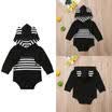 Newborn Kids Infant Baby Boy Girl Romper Bodysuit Jumpsuit Clothes Outfits Sets