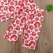 Christmas Autumn Winter Toddler Infant Kid Baby Girl Boy Hoodies Tops Pants Set