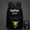 Pokemon Go Team Boy Girl Shoulder School Bag Backpack Travel Satchel Rucksack