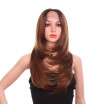 YYONG 24" Long Wavy Colored Heat Resistant Synthetic Wigs For Women Natural Weave T430 Blonde Wig Lace Wigs