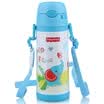 Fisher-Price Insulation Cup Children&39s Suction Cup Belt Kettle Drinking Cups FP-8605B Blue