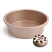 Jingdong Supermarket Cooking Chef CHEF MADE Baking Mold 6 &quotNon-stick Cheese Cheese Cake Mold 168 5cm Oven Tools Champagne Gold WK9031