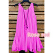 Women Summer Boho Vest Sleeveless Blouse Casual Loose Tank Tops Ruffle T-Shirt