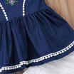 Casual Toddler Kids Girls Strap Denim Tops Dress Shorts Outfits Set Clothes 1-6T