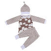 AU STOCK Newborn Baby Boy Girl Clothes Romper Jumpsuit BodysuitPants Outfit Set