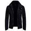 AOWOF new Plus Size boutique jacket 100 cotton Hooded Autumn Winter Zipper jacket