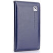 COMIX C4644 jade series of high-grade leather notebook notebook diary A6 120 pages blue