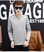 Mens Long Sleeve T-Shirt Autumn Top