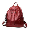 Plain Retro Backpack Mens Womens Boys Bag School College Urban Hipster Rucksack