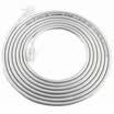 Haile HT-100-4M two core two core 2 core phone jumper 6P4C pure copper telephone line 4 meters
