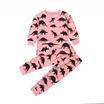 Newborn Kids Baby Boy Girl Dinosaur T-shirt Tops Pants Trousers Outfits Clothes