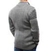 USA Mens Winter Warm Cotton Round Neck Pullover Jumper Sweater Tops Turtleneck