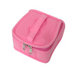 Fashion Portable Travel Storage Bag Essential Oils Carrying Case Protecting Bag Zipper Closure 16 Bottles Design Velvet Bag