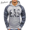 Fashion New Men Outwear Sweater Winter Hoodies Warm Coat Slim Hooded Sweatshirts